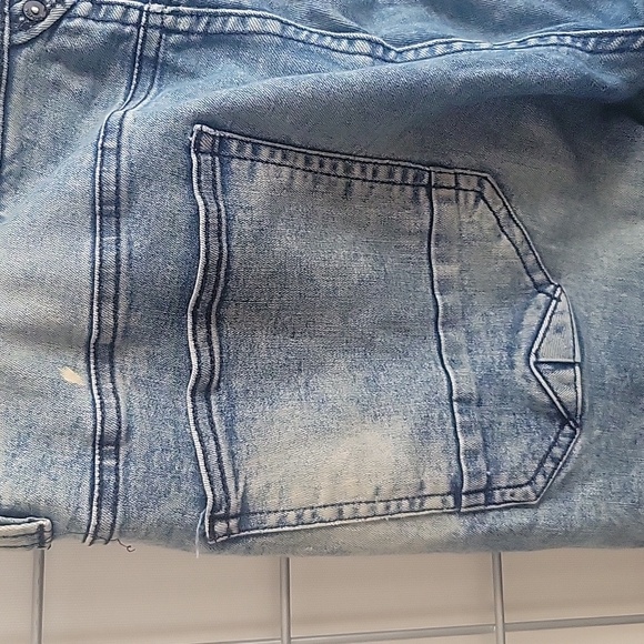 Men's Projek Raw Denim Jeans Size 38 Blue - Picture 6 of 12